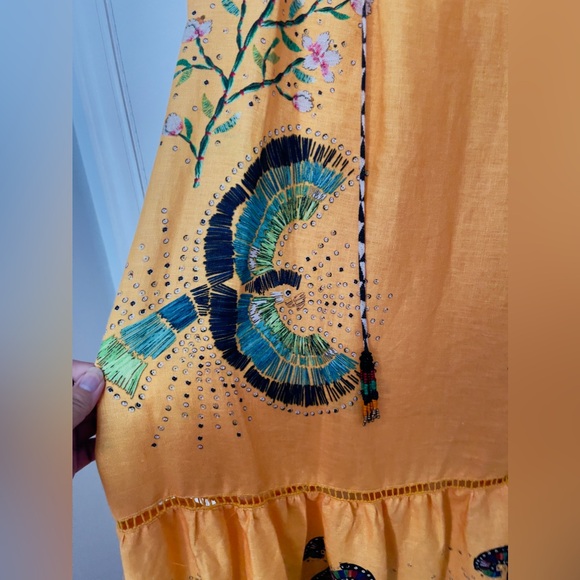 Farm Rio Brigadeiro Maxi sz Small (very faint color defects, see pictures.) - Picture 4 of 12